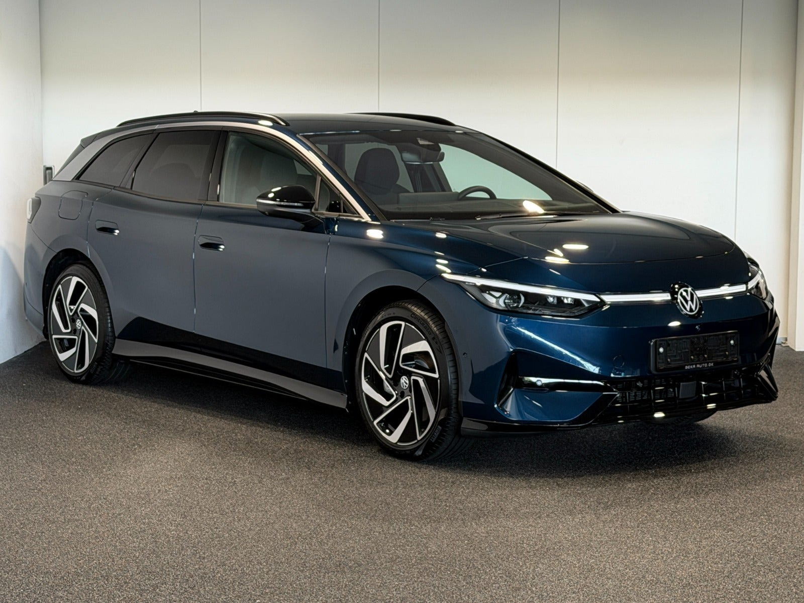 Blå VW ID.7 fra 2025