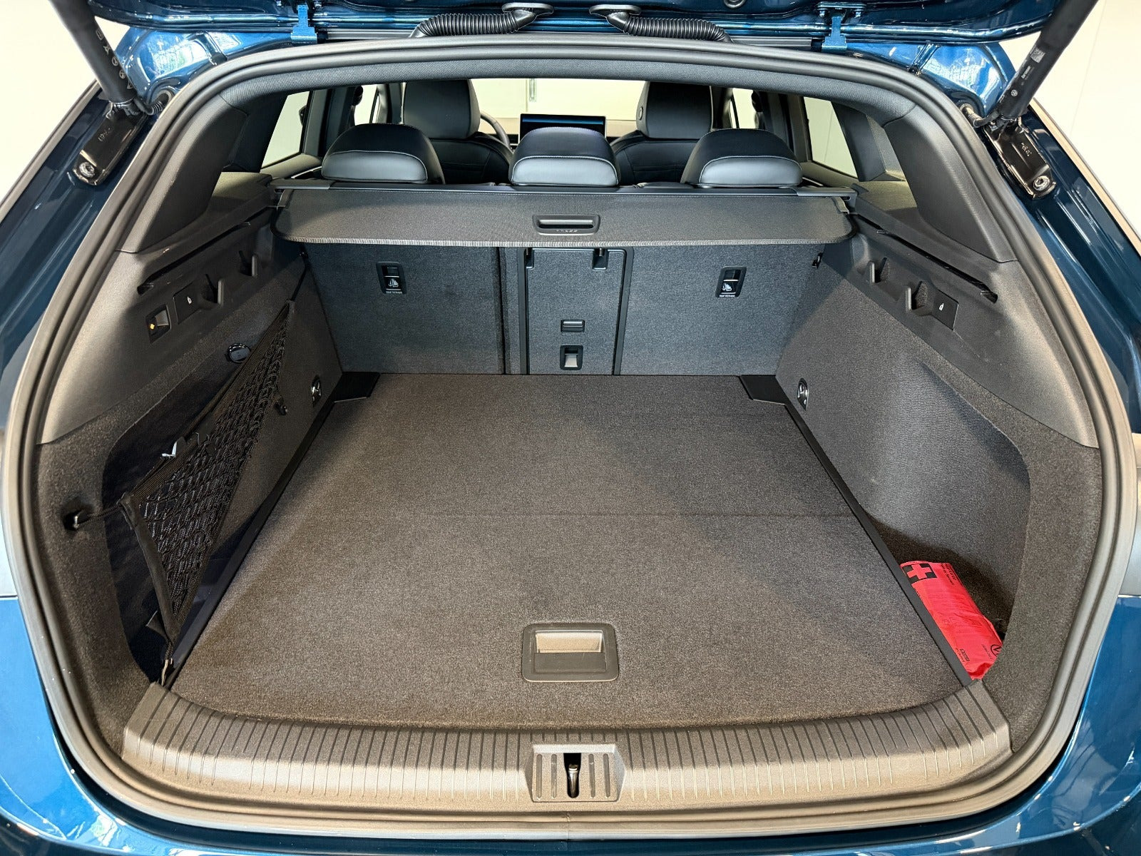 Blå VW ID.7 fra 2025
