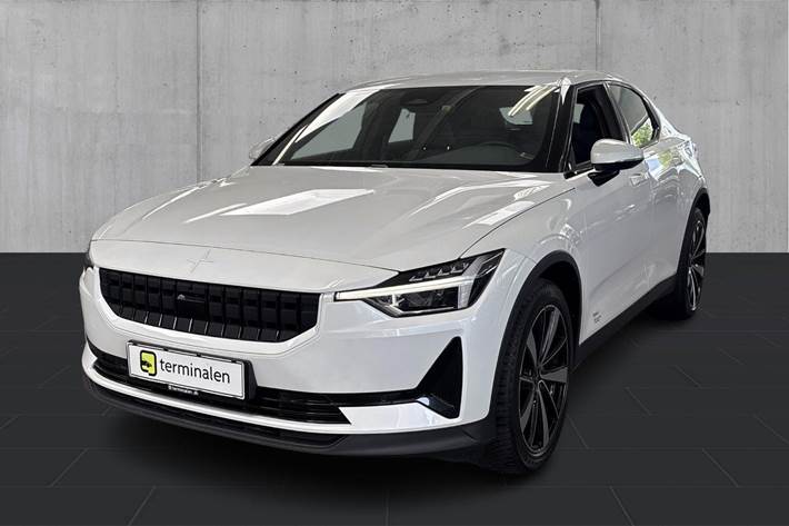 Hvid Polestar 2 fra 2022