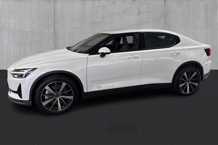 Hvid Polestar 2 fra 2022