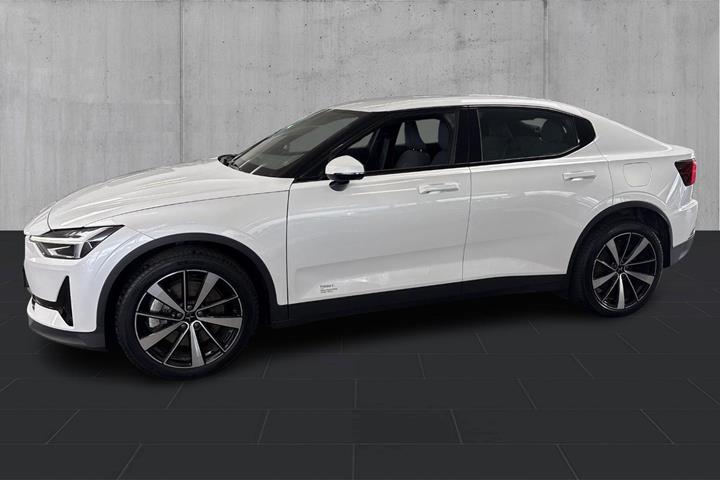 Hvid Polestar 2 fra 2022
