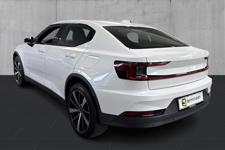 Hvid Polestar 2 fra 2022