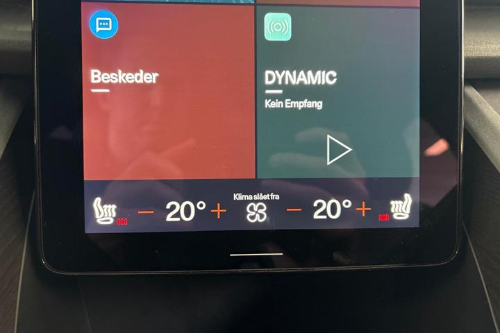 Hvid Polestar 2 fra 2022