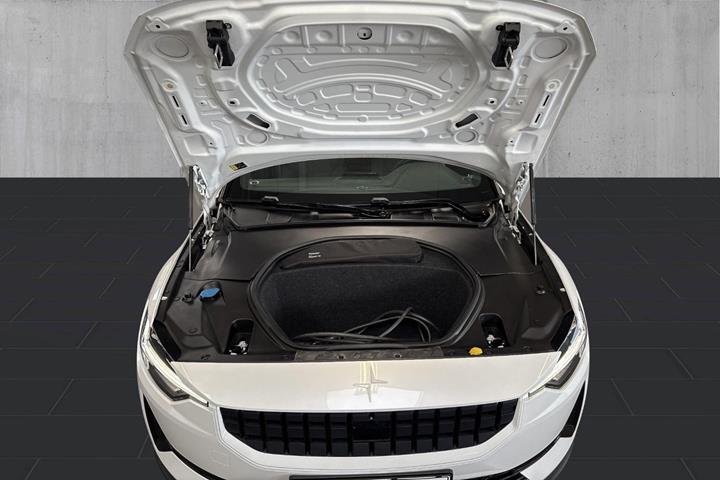Hvid Polestar 2 fra 2022