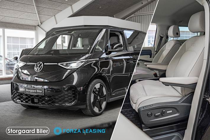 Sort VW ID.Buzz fra 2023