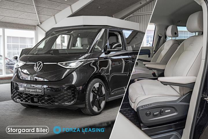 Sort VW ID.Buzz fra 2023