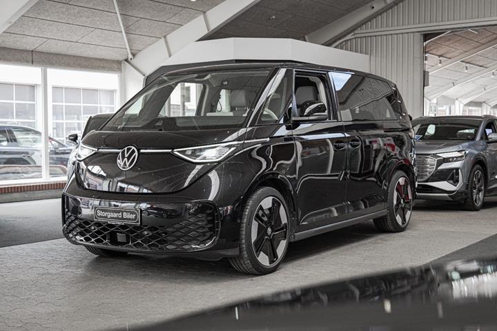 Sort VW ID.Buzz fra 2023