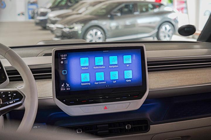 Sort VW ID.Buzz fra 2023