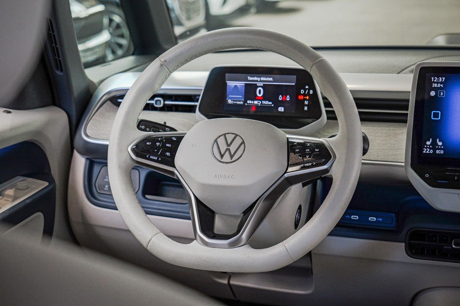 Sort VW ID.Buzz fra 2023