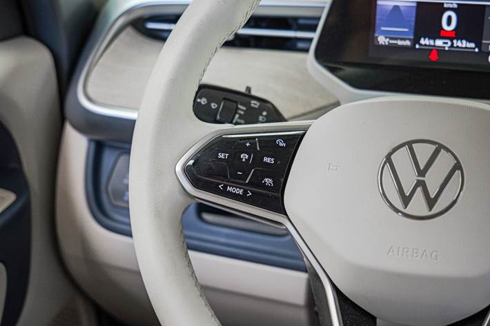Sort VW ID.Buzz fra 2023