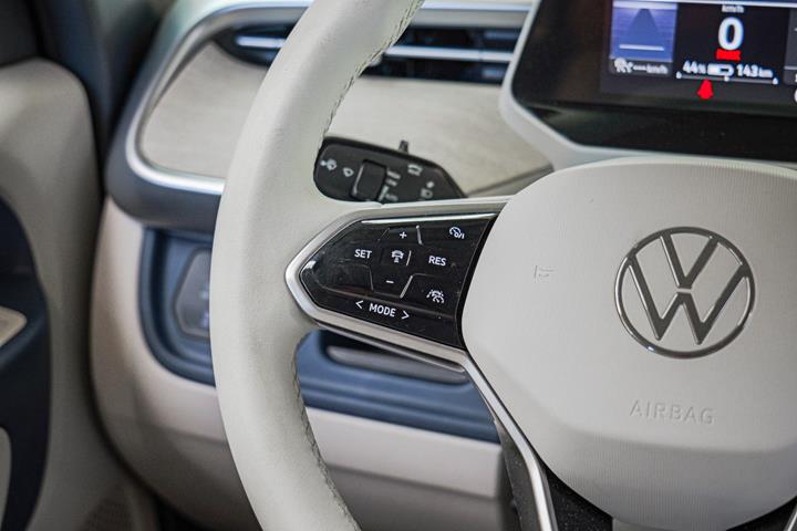 Sort VW ID.Buzz fra 2023
