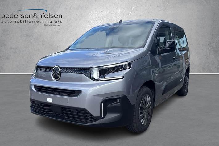 Grå Citroën ë-Berlingo fra 2025