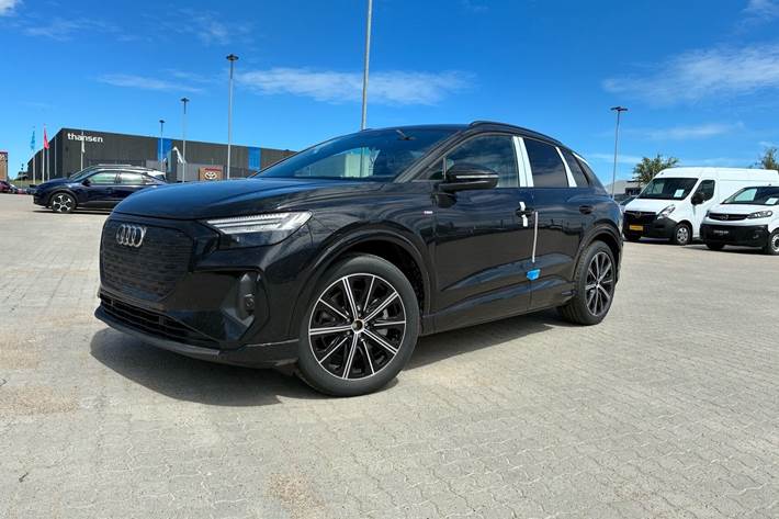 Sort Audi Q4 fra 2026