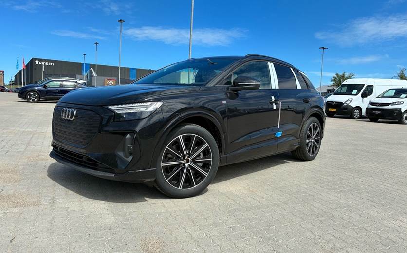 Audi Q4 45 E-tron S Line Edition Quattro 286HK 5d Aut.
