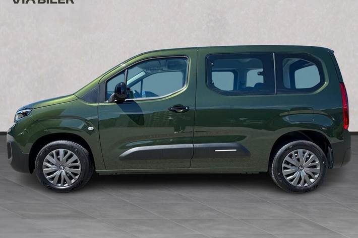 Grøn Citroën ë-Berlingo fra 2025