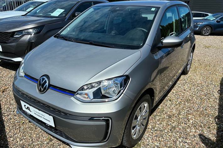 Grå VW up fra 2020