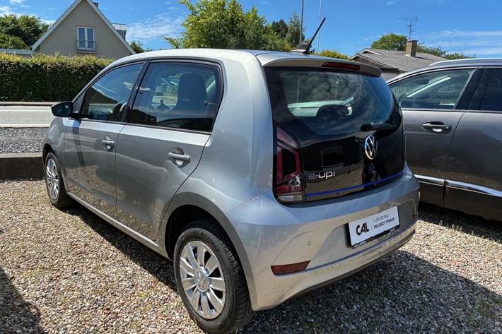 Grå VW up fra 2020