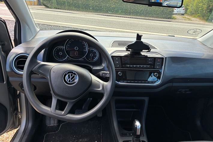 Grå VW up fra 2020