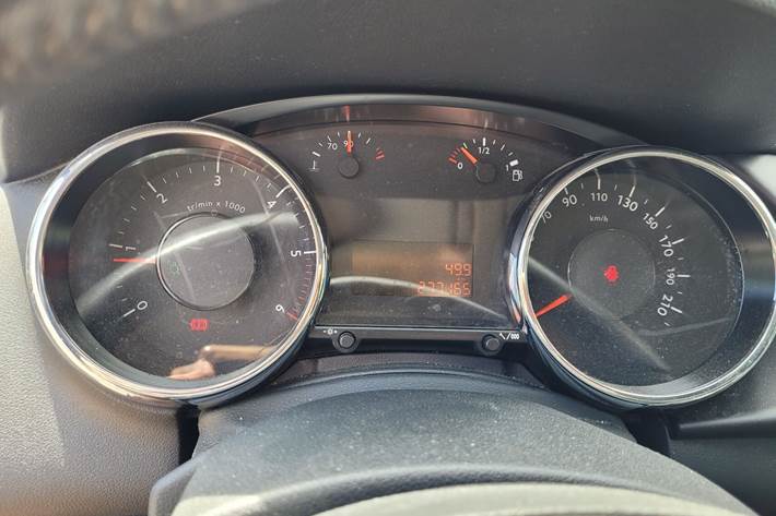 Sort Peugeot 3008 fra 2013