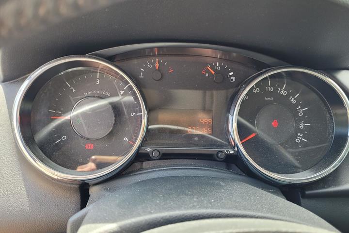 Sort Peugeot 3008 fra 2013