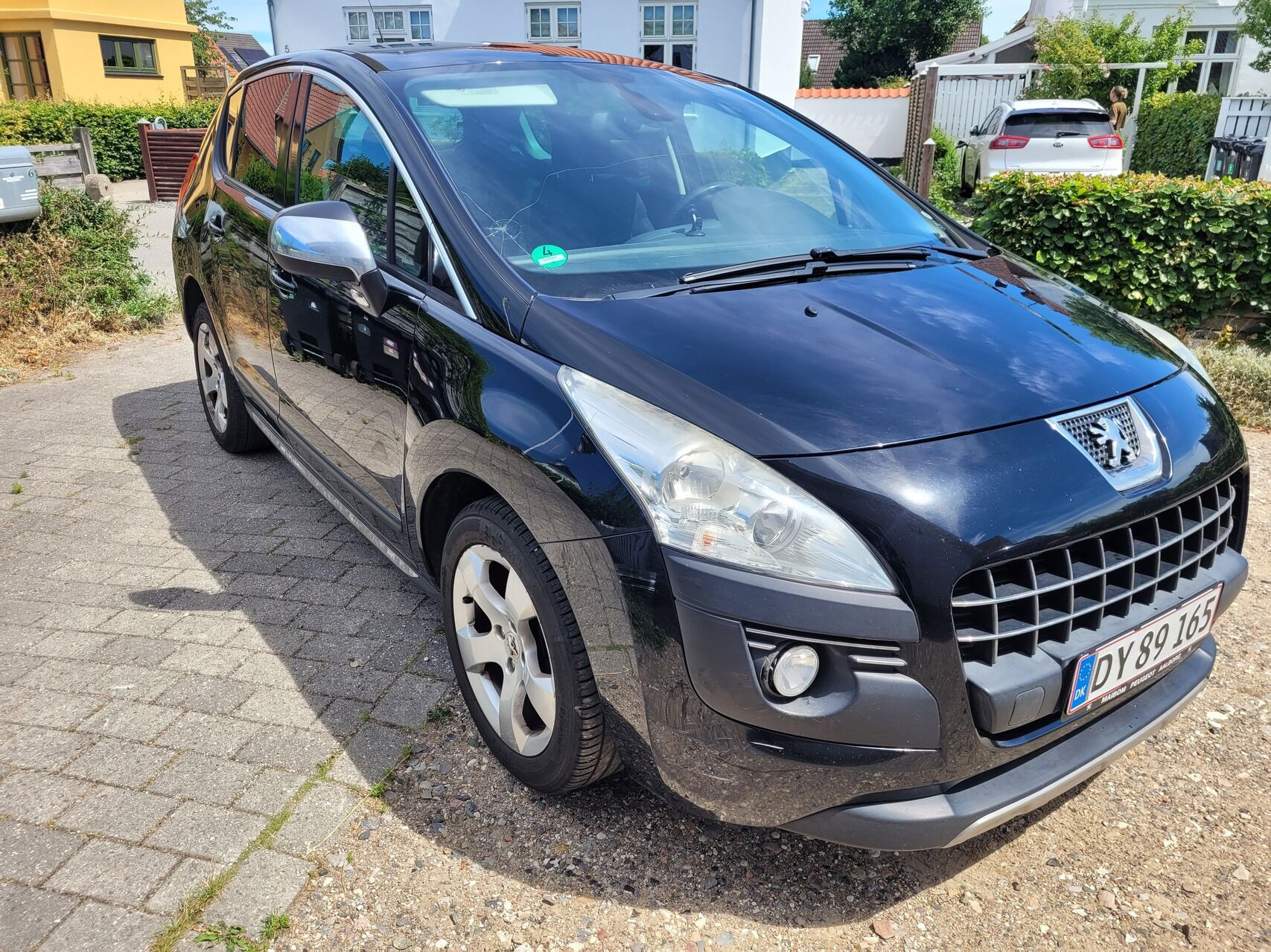 Sort Peugeot 3008 fra 2013