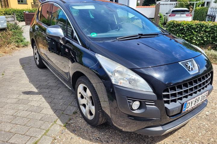 Sort Peugeot 3008 fra 2013