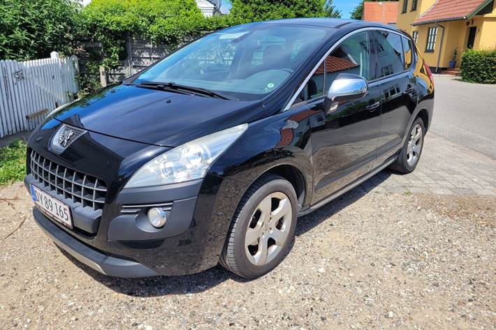 Sort Peugeot 3008 fra 2013