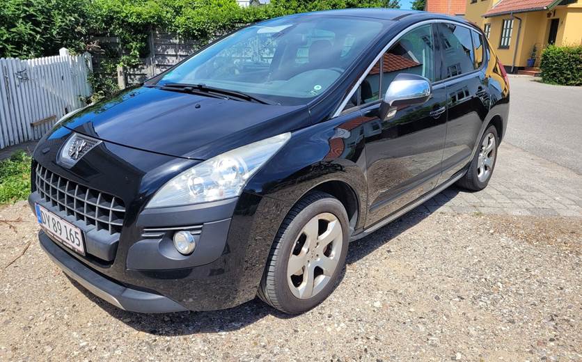 Peugeot 3008 1,6 HDI Style 114HK 6g