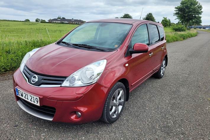 undefined Nissan Note fra 2011