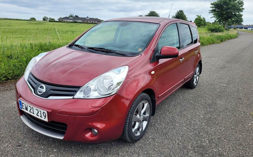 Nissan Note 1,6 16V Acenta 110HK 5d Aut.