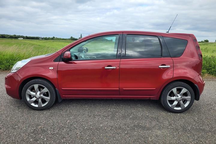 undefined Nissan Note fra 2011