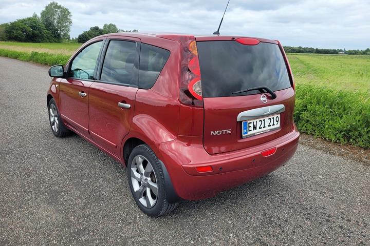 undefined Nissan Note fra 2011