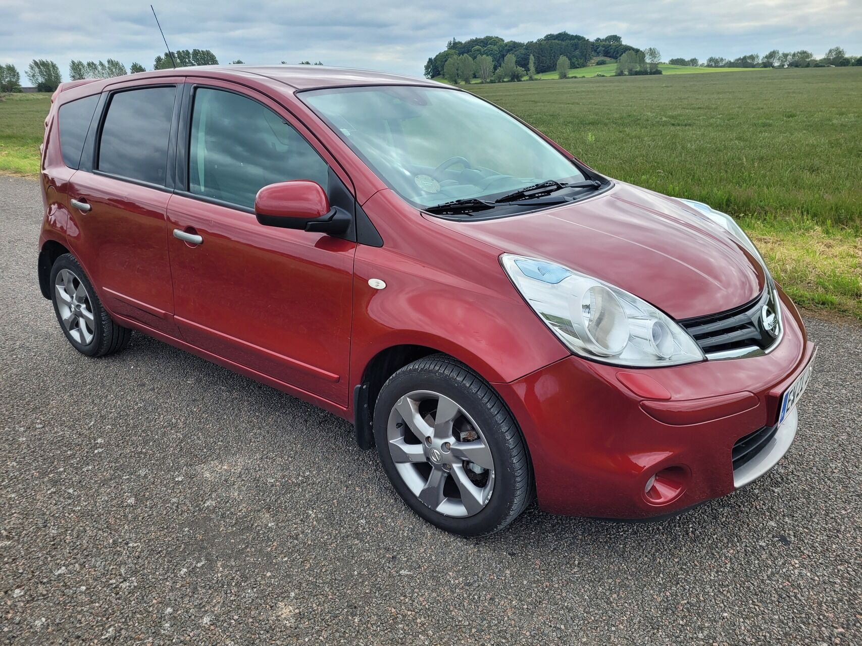 undefined Nissan Note fra 2011