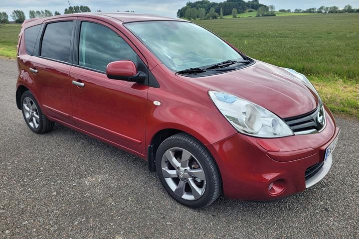 undefined Nissan Note fra 2011