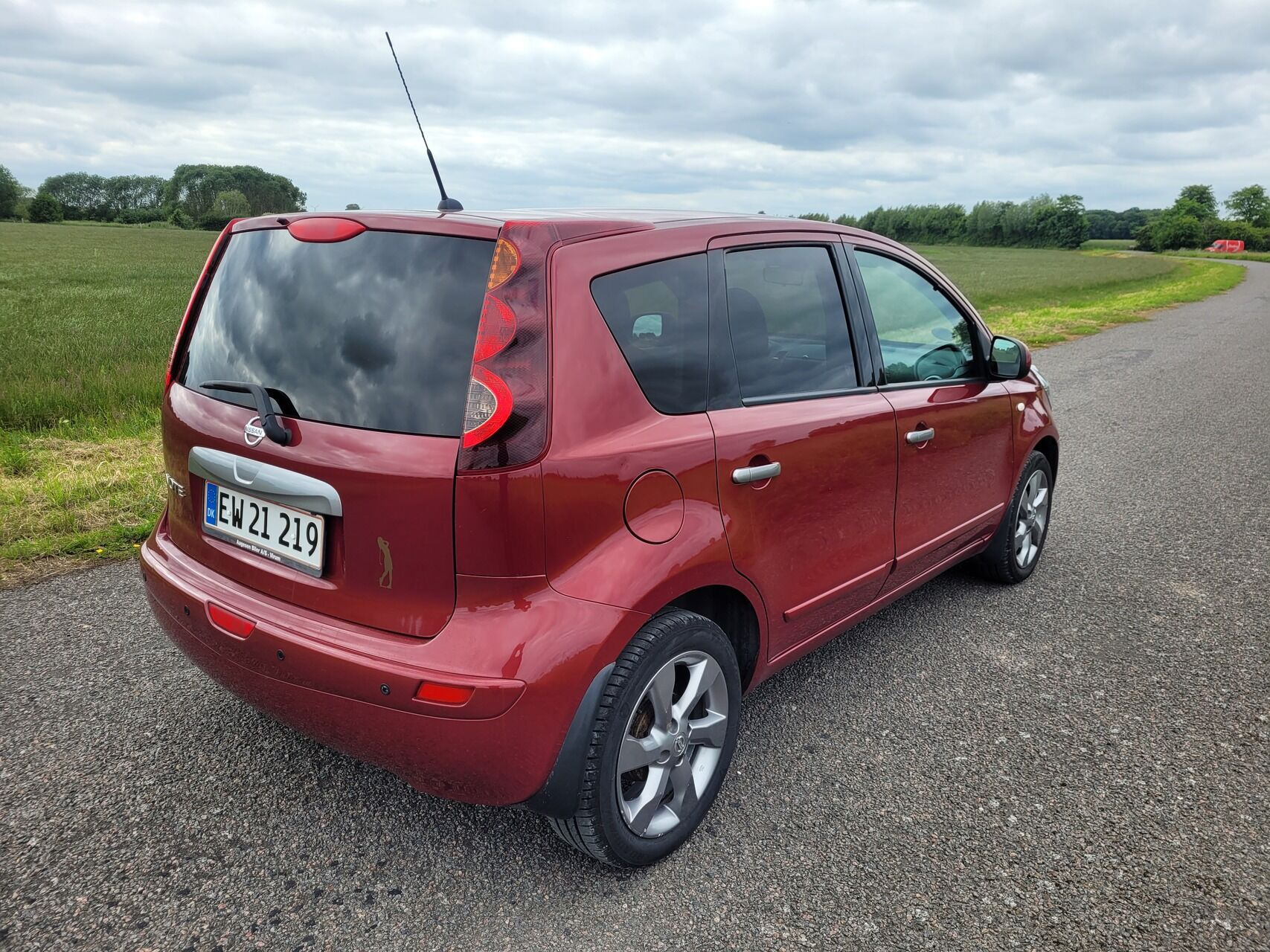 undefined Nissan Note fra 2011
