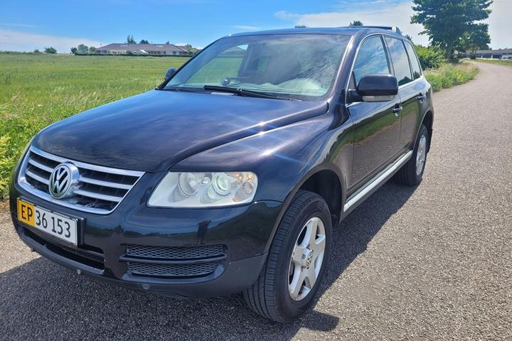 undefined VW Touareg fra 2006 set udefra