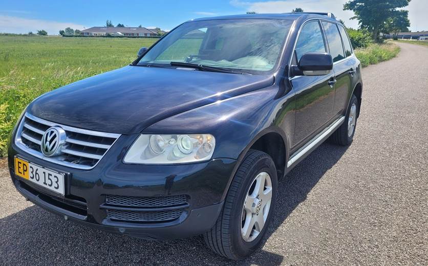 VW Touareg 3,0 TDI V6 Tiptr. 225HK 5d 6g Aut.