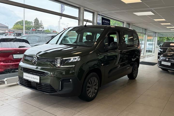 Grøn Citroën ë-Berlingo fra 2025