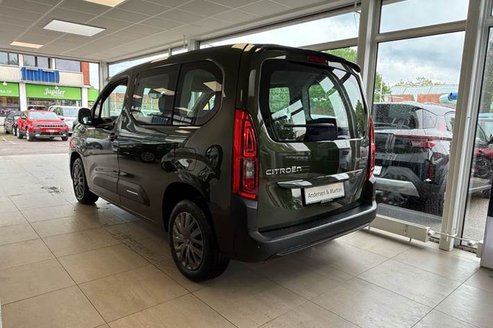 Grøn Citroën ë-Berlingo fra 2025