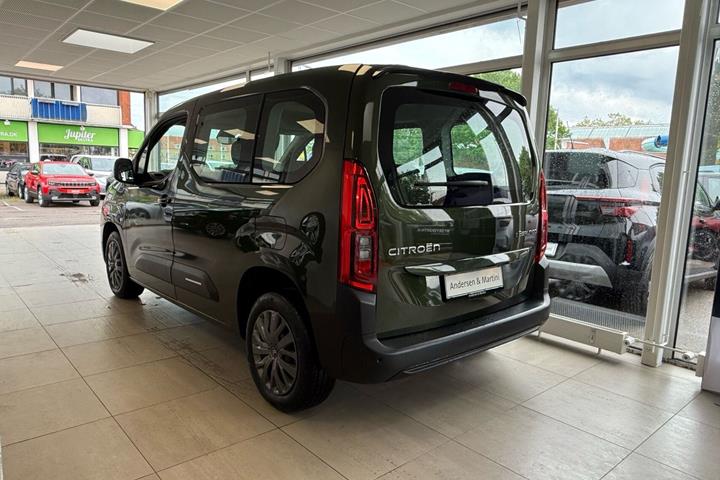 Grøn Citroën ë-Berlingo fra 2025