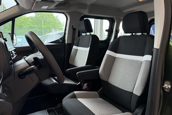 Grøn Citroën ë-Berlingo fra 2025