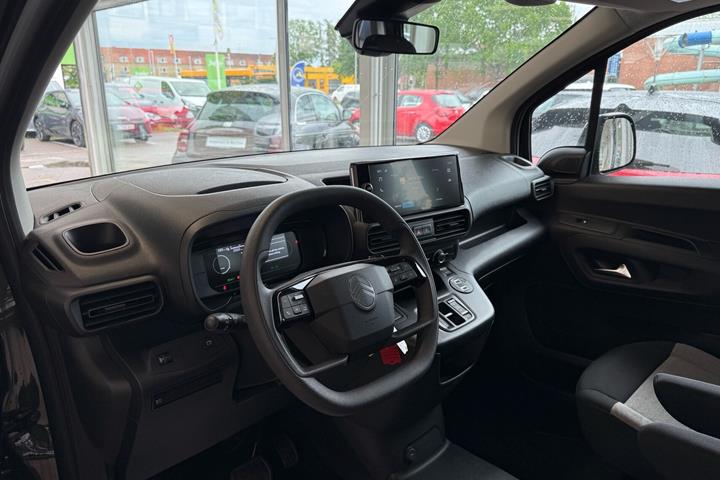 Grøn Citroën ë-Berlingo fra 2025