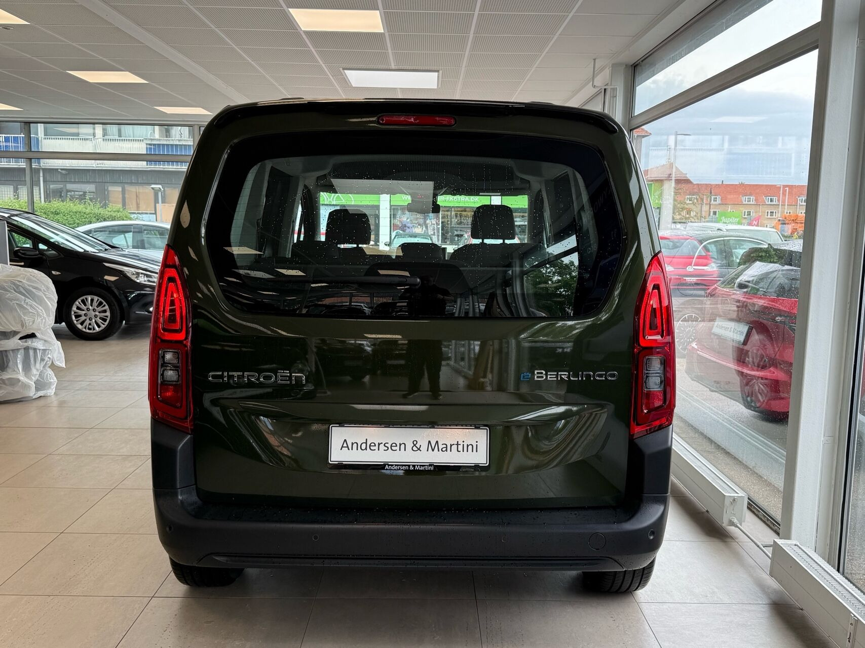 Grøn Citroën ë-Berlingo fra 2025