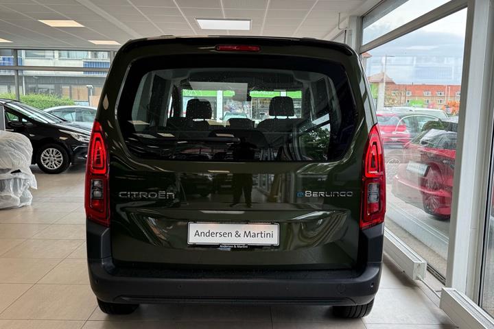 Grøn Citroën ë-Berlingo fra 2025