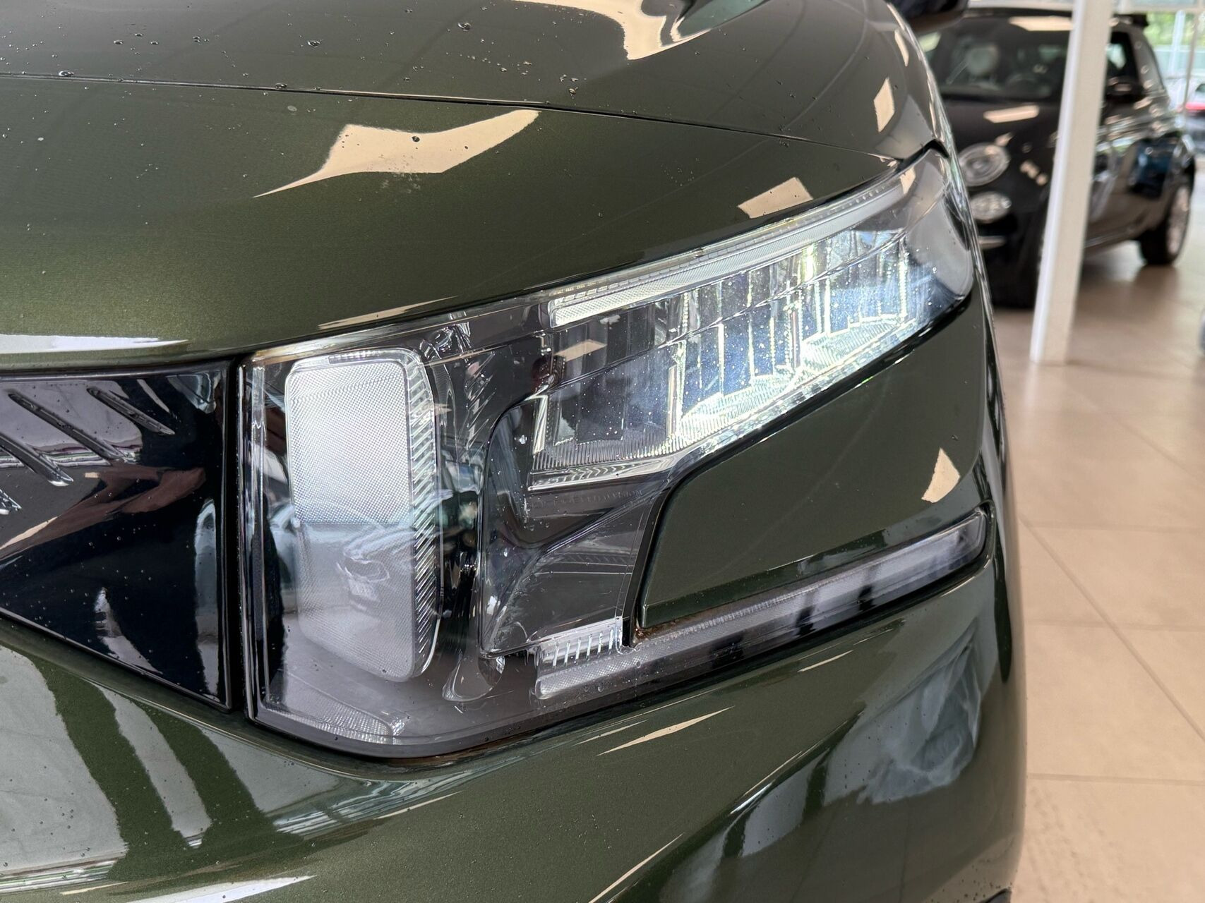 Grøn Citroën ë-Berlingo fra 2025