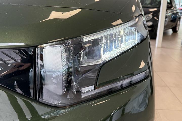 Grøn Citroën ë-Berlingo fra 2025