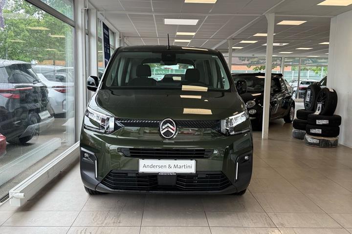 Grøn Citroën ë-Berlingo fra 2025