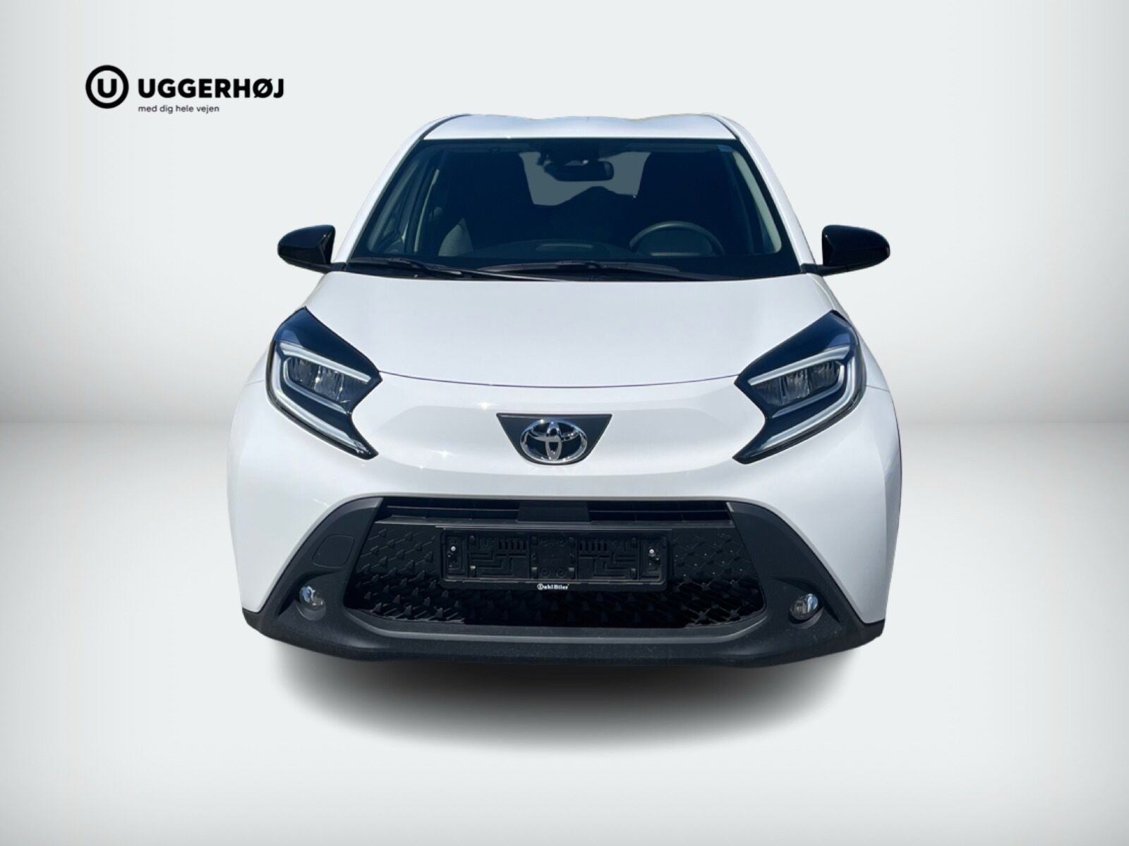 Hvid Toyota Aygo X fra 2023
