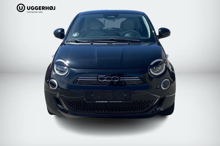 Sort Fiat 500e fra 2022