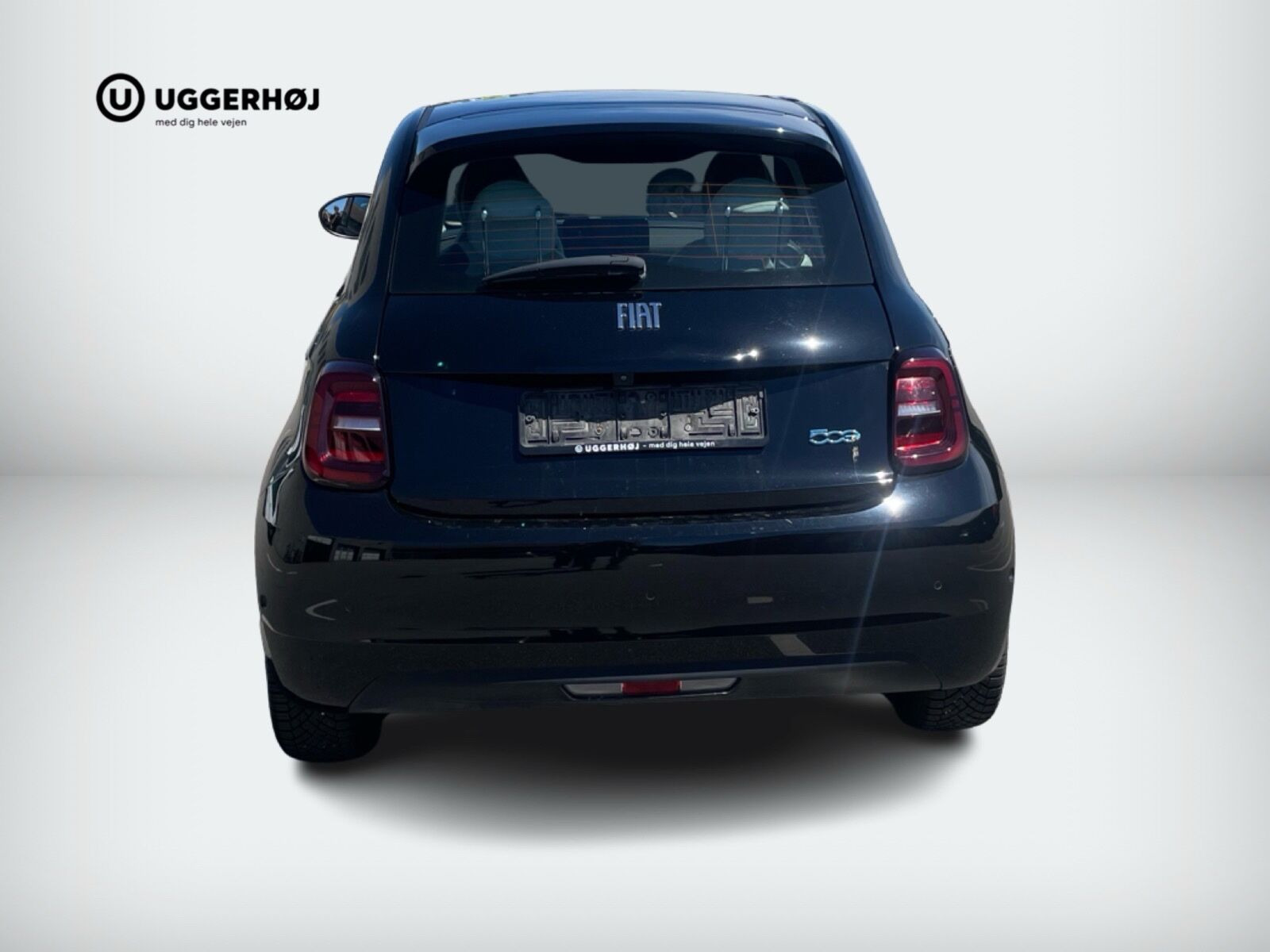 Sort Fiat 500e fra 2022